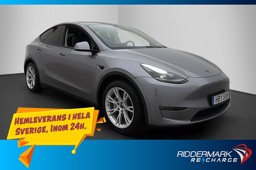 Tesla Model Y Long Range AWD 7-Sits MOMS Autopilot Pano