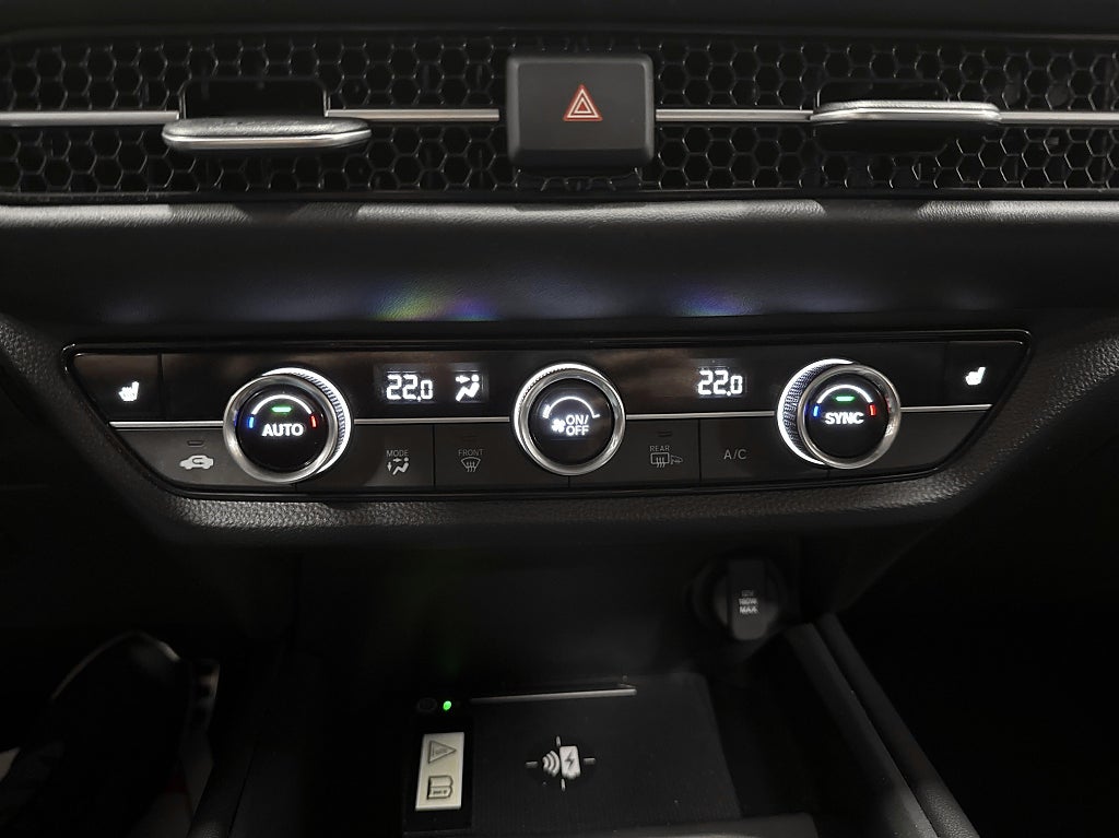 Honda ZR-V e:HEV Hybrid 2,0 184hk Sport Navi E-CVT – bild 12
