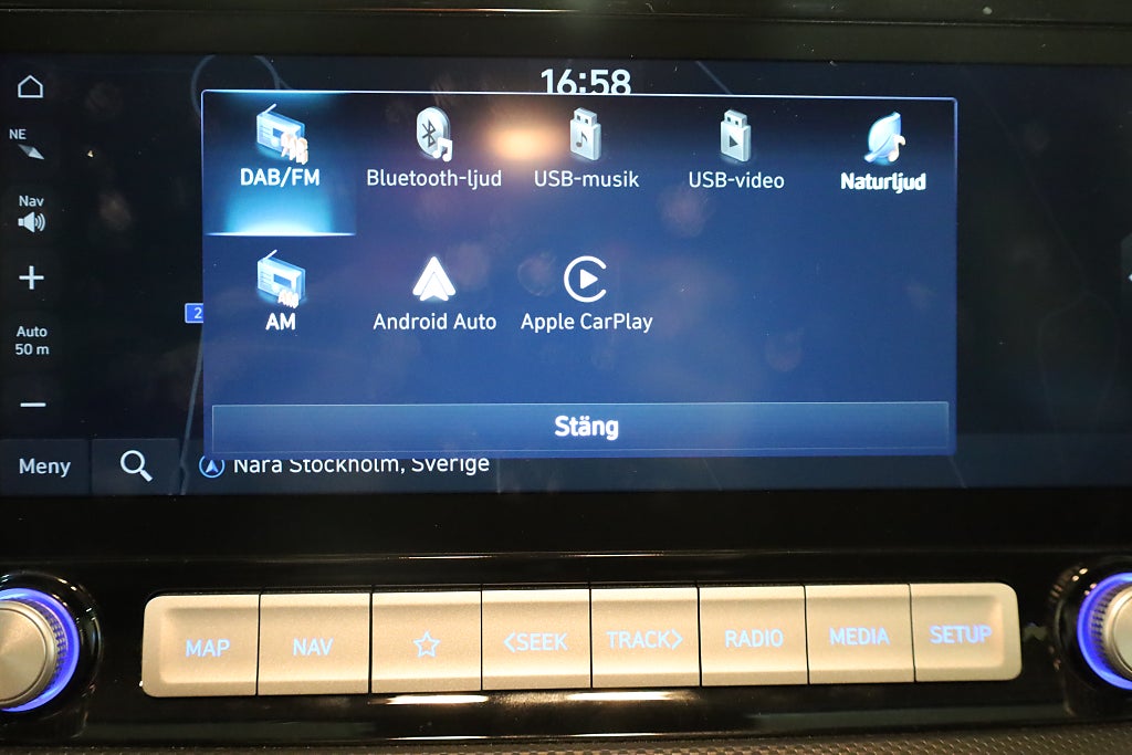 Hyundai Kona Electric 64 kWh Advanced Navi Kamera Leasbar 2020