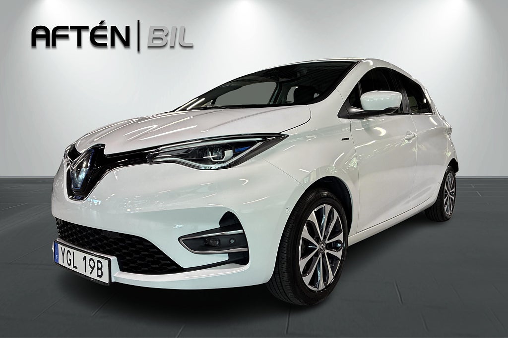Renault Zoe R135 52kWh First Edition 136hk - Friköpt batteri, BOSE 
