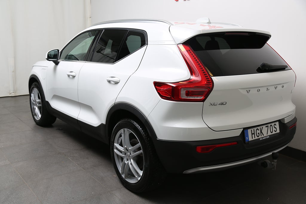Volvo XC40 Recharge T4 Plug-in Inscription H/K Orrefors Drag Moms 2022