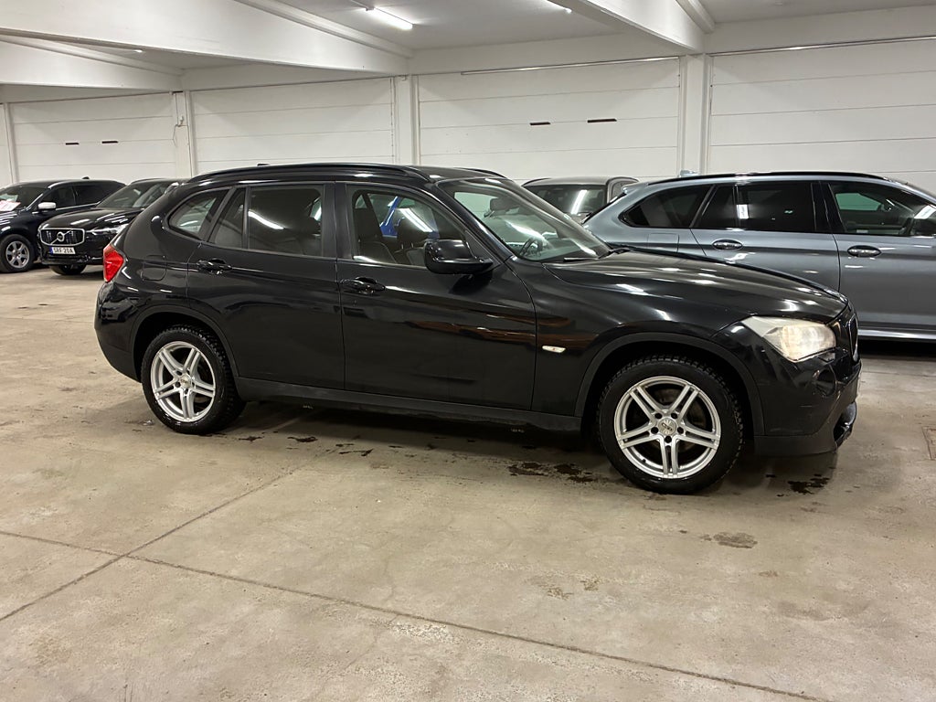 BMW X1 xDrive20d Steptronic (Stora skärmen)
