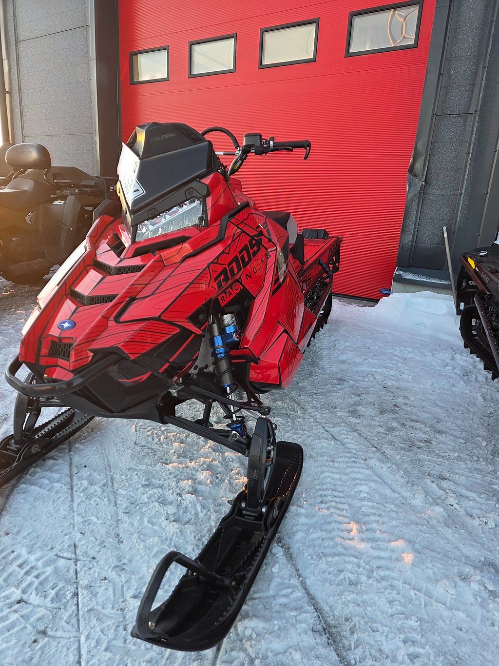 Polaris Khaos 850 155 Räntekampanj