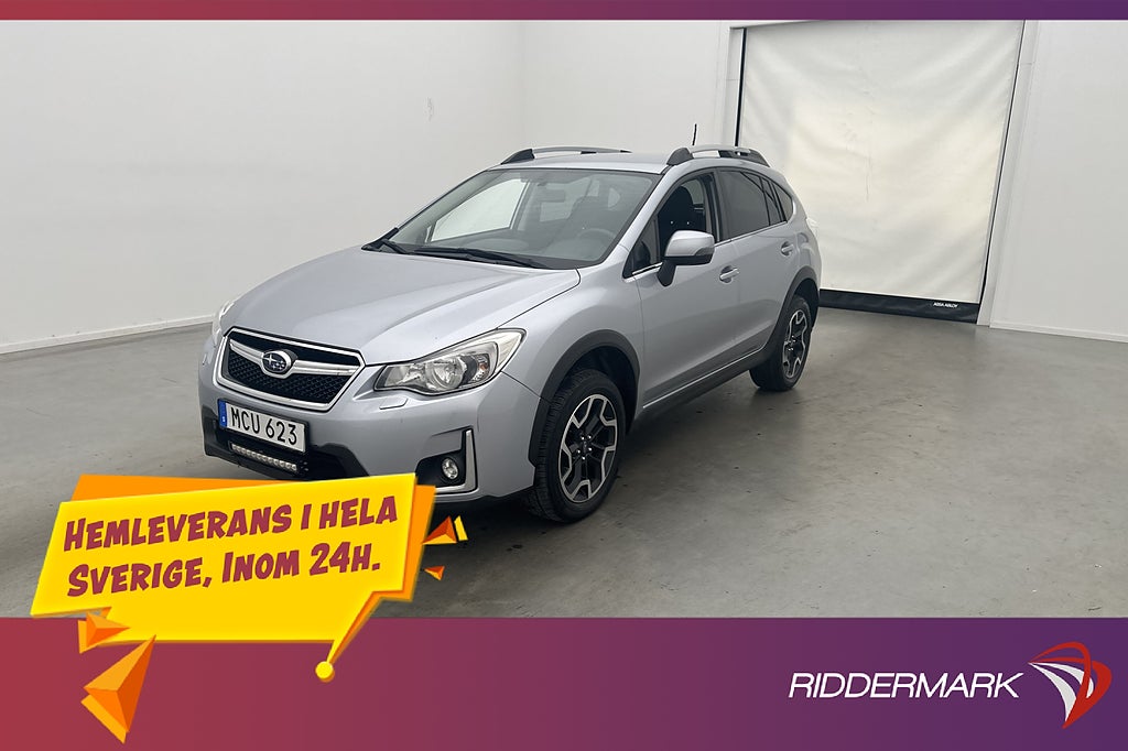 Subaru XV 2.0 4WD 150hk En-Brukare Värmare Backkamera