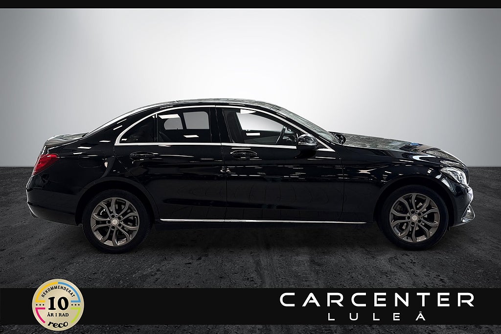 Mercedes-Benz C 220 d 4MATIC 9G-Tronic Avantgarde Läder/Kamera/PDC