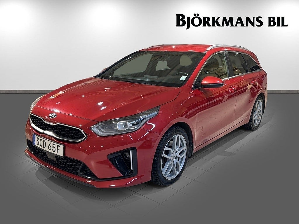 Kia Ceed SW 1.4 T-GDI GT-Line DCT 140hk S & V-hjul