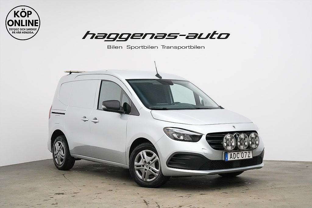 Mercedes-Benz Citan 110 CDI / 95hk / Moms / Drag