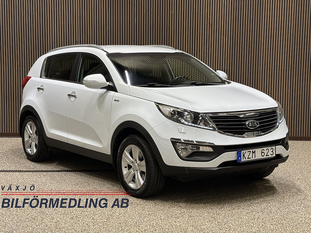 Kia Sportage 2.0 CVVT 4WD 
