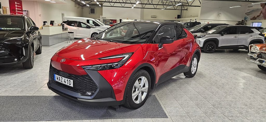 Toyota C-HR Hybrid AWD-i Style 2.0 Teknikpaket Bi-Tone