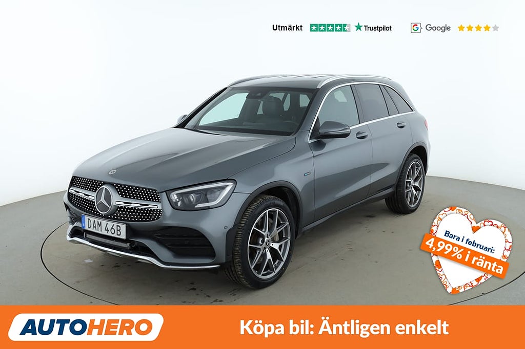 Mercedes-Benz GLC 300 de 4MATIC 9-G Tronic AMG Line / Drag