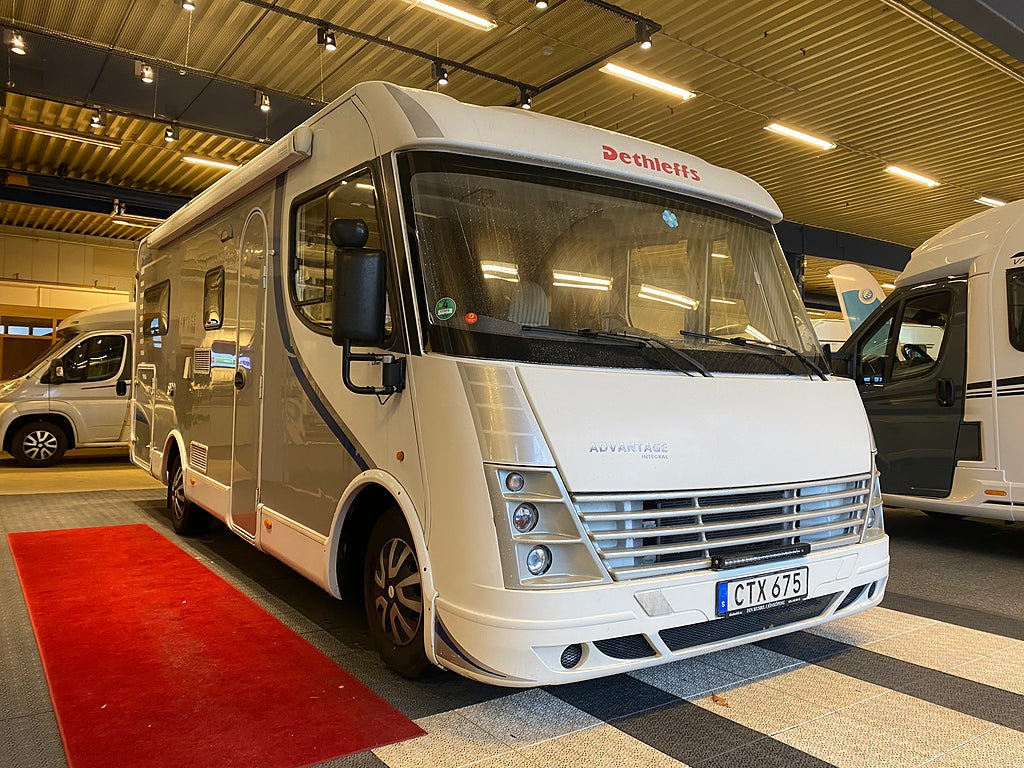 Dethleffs Advantage I 6611  VINTERKAMPANJ 