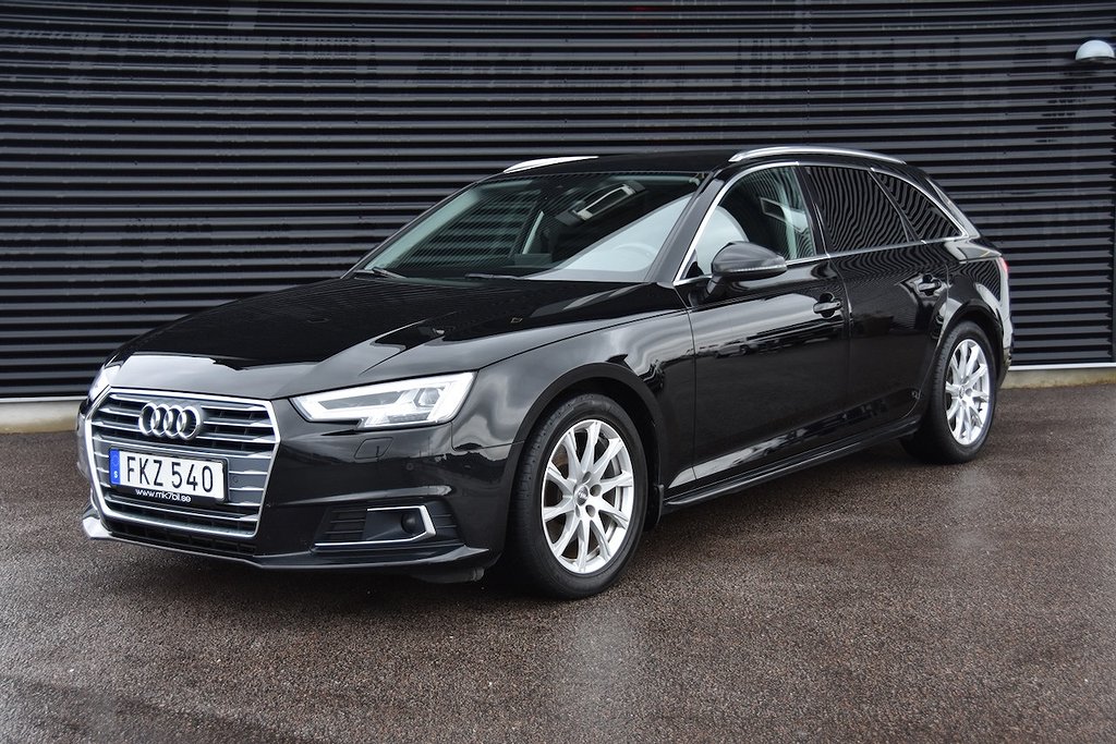 Audi A4 Avant 40 TFSI S Tronic Proline Värmare, ACC Eu6