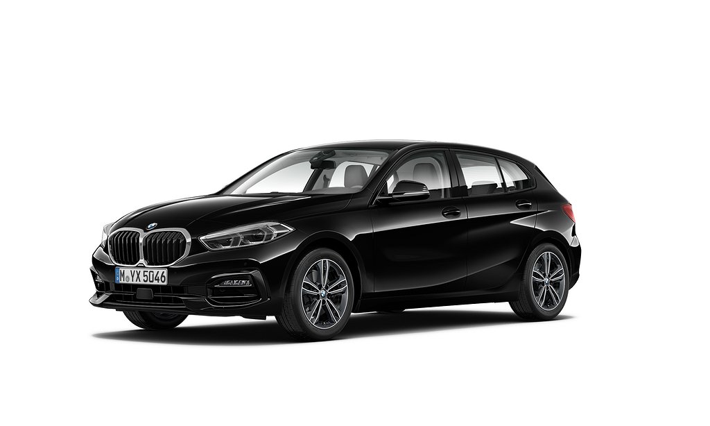 BMW 118 i | Model Sport | Privatleasingkampanj 3795kr/mån | 