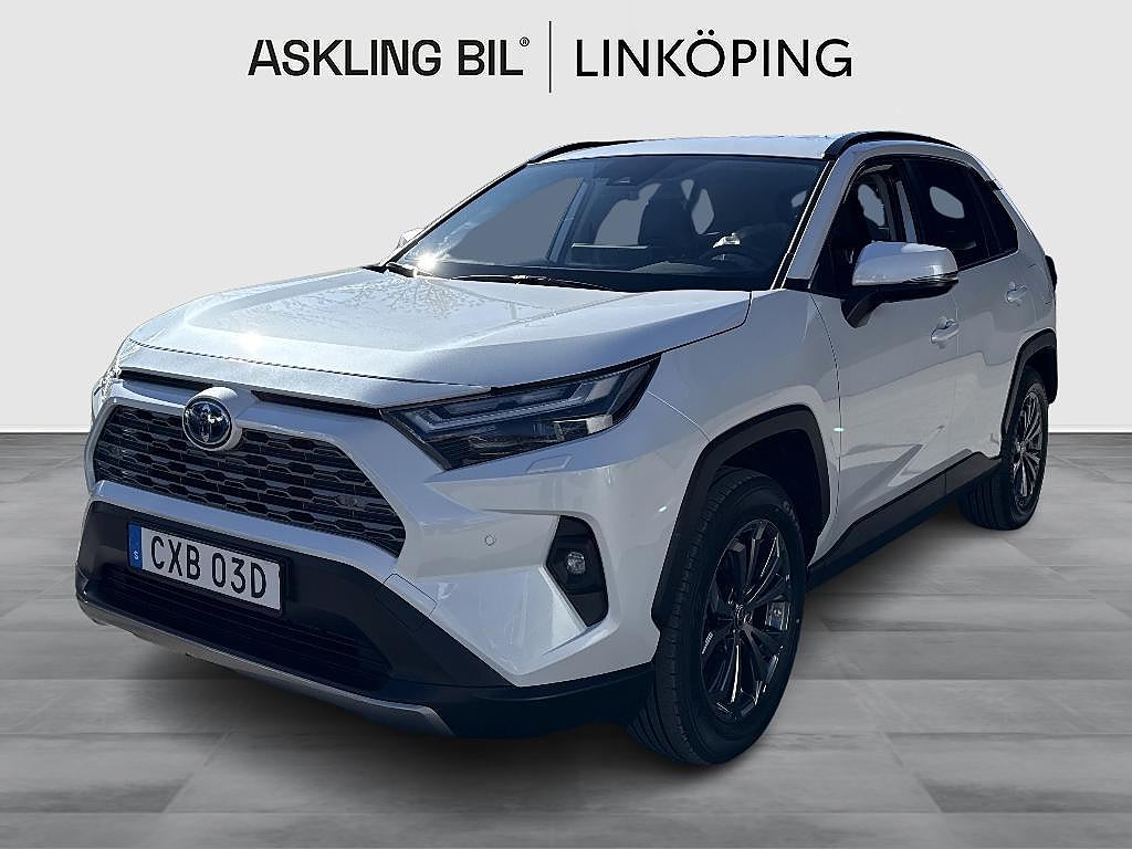 Toyota RAV4 Hybrid AWD-i E-CVT Executive Dragkrok