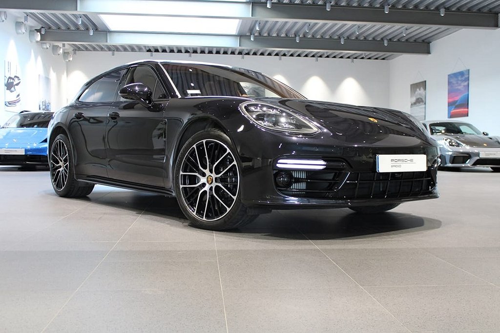 Porsche Panamera Turbo S Sport Turismo