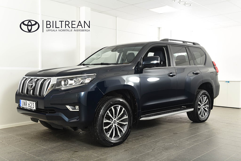 Toyota Land Cruiser 150 2,8 4WD Invincible 7-sits Offroad Visibility Drag