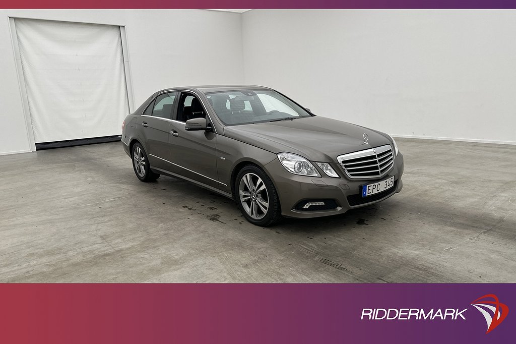 Mercedes-Benz E 350 CDI 231hk 4M D-Värm 4,95% Ränta