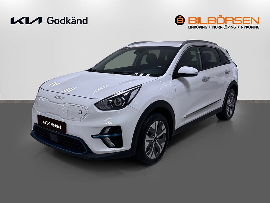 Kia E-Niro 64 kWh Advance LAGERRENSNING