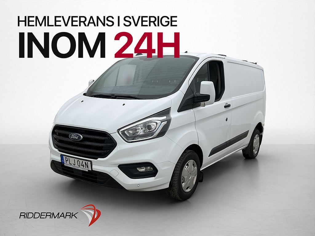 Ford transit-custom 130hk Värmare PDC 3-Sits Bluetooth