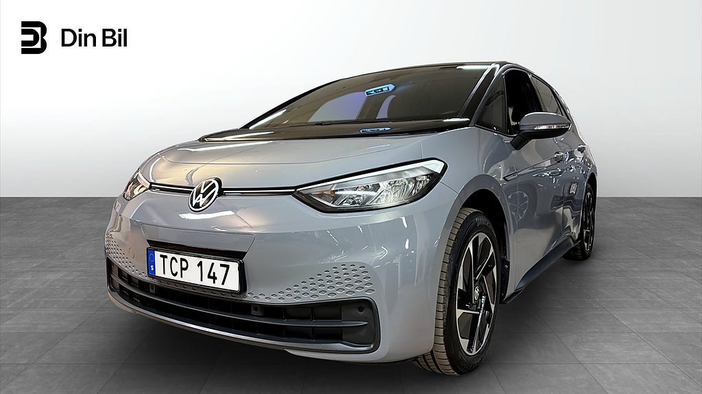 Volkswagen ID.3 Pro 204hk P-sensorer/Navigation