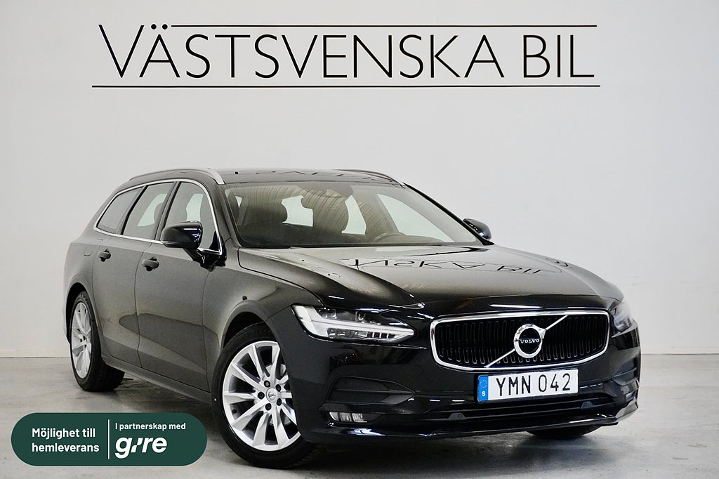 Volvo V90 D4 Momentum Advanced Edition VOC/BLIS/Drag/V-hjul