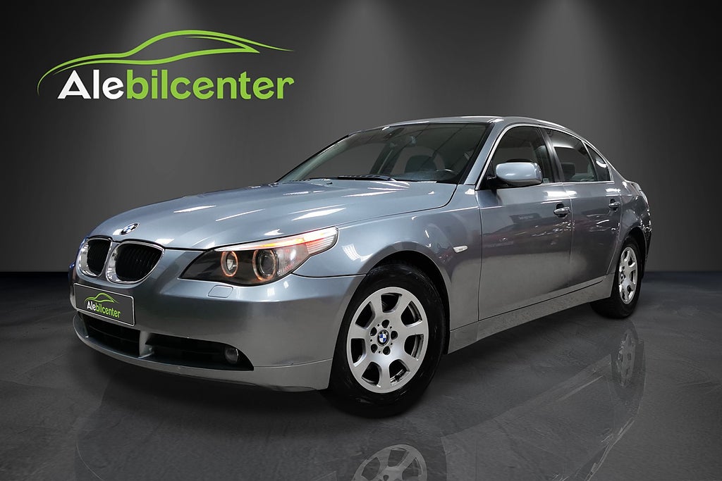 BMW 525 i Sedan Euro 4 (Nyser)