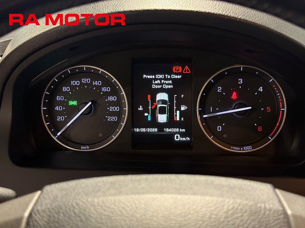 Land Rover Freelander 2 2.2 TD4 150hk AWD | PDC | Farthållare | 2013