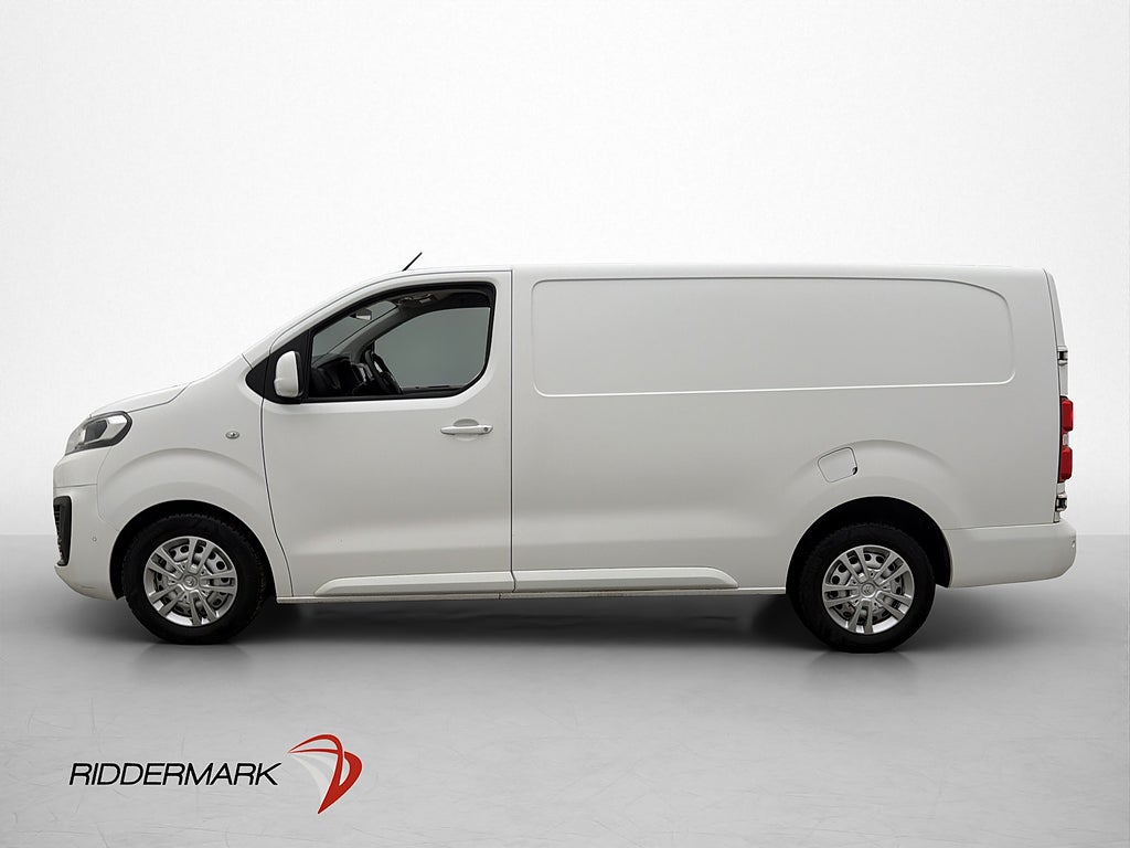 Citroën jumpy L3 177hk Värmare Drag 3-Sits B-Kamera CARPLAY