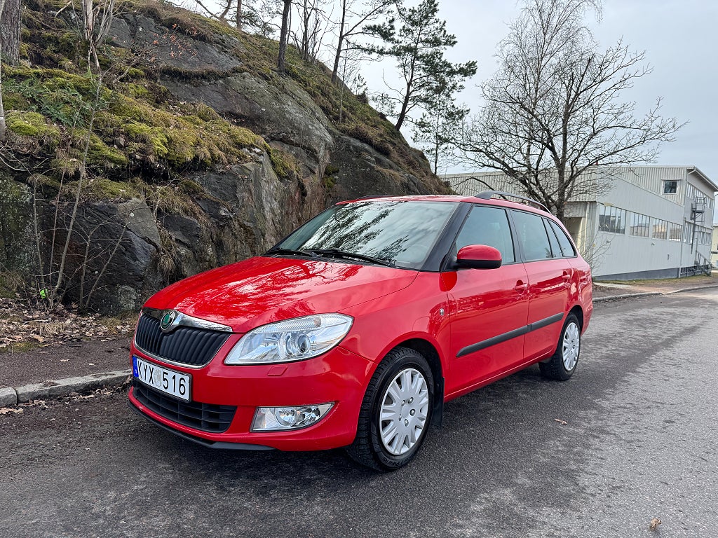 Skoda Fabia Kombi 1.2 TSI Elegance Euro 5. 0%Ränta
