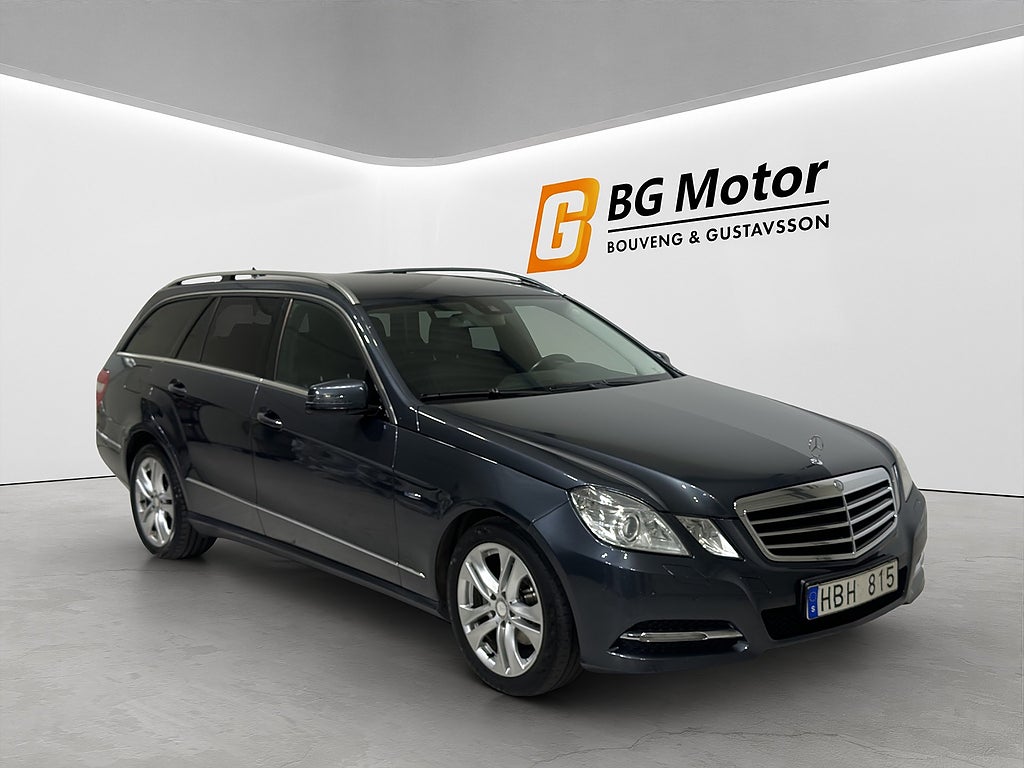 Mercedes-Benz E E 220 T CDI 170hk Aut Avantgarde Navi/PDC