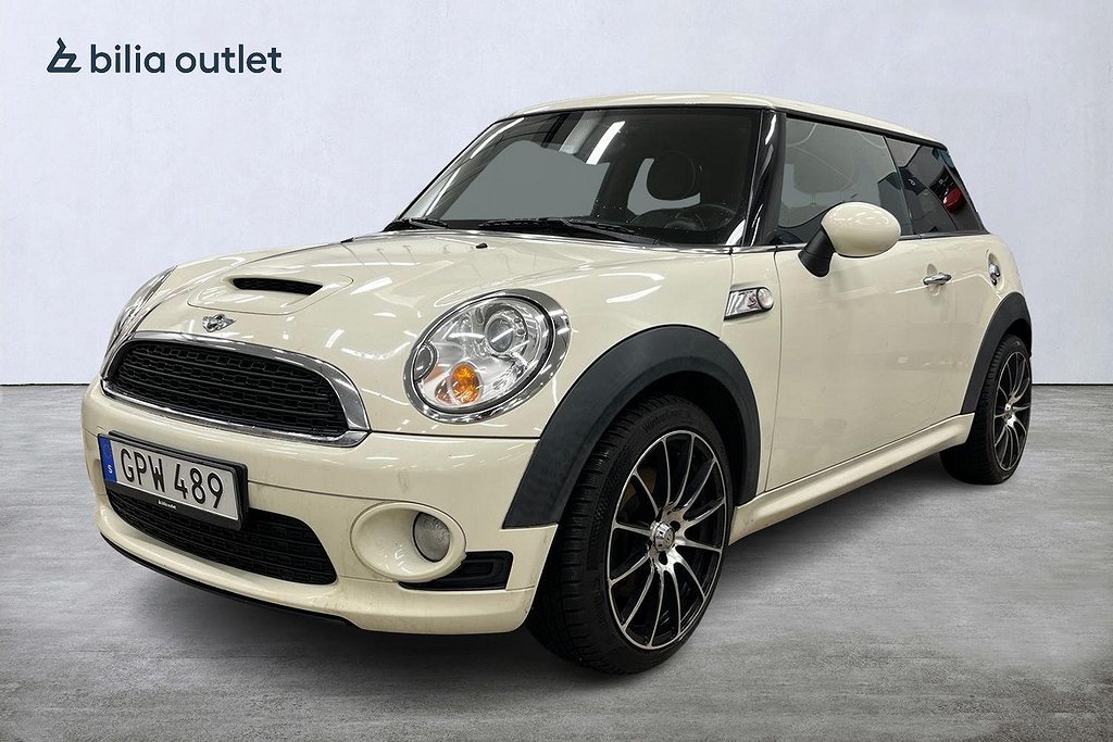 MINI Cooper 1.6 S 175hk