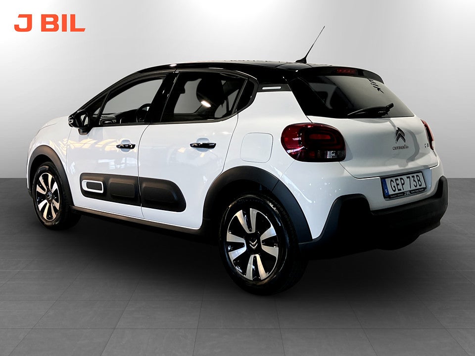 Bild på Citroën C3 Shine 1.2 PT 83hk P-SENSORER