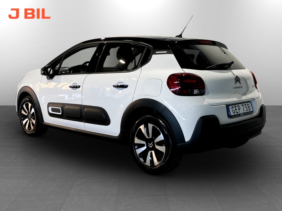 Citroen C3 Shine 1.2 PT 83hk P-SENSORER 2023, bild 3/10
