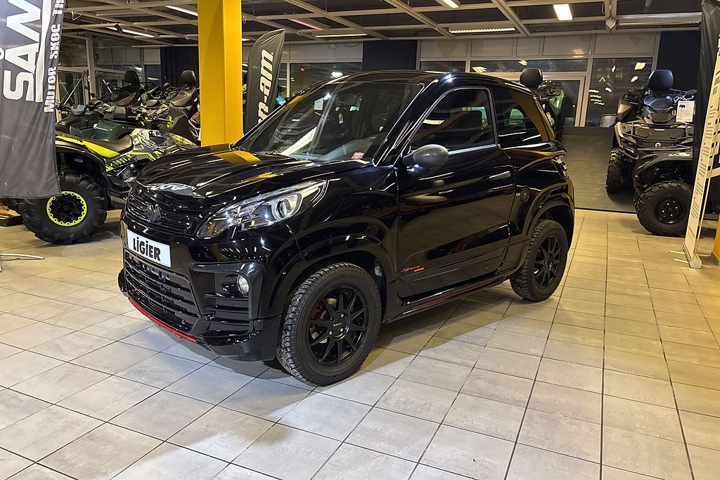 Ligier JS60 DCI Sport Ultimate/AC/Stolsvärme/M-värm/Airbag