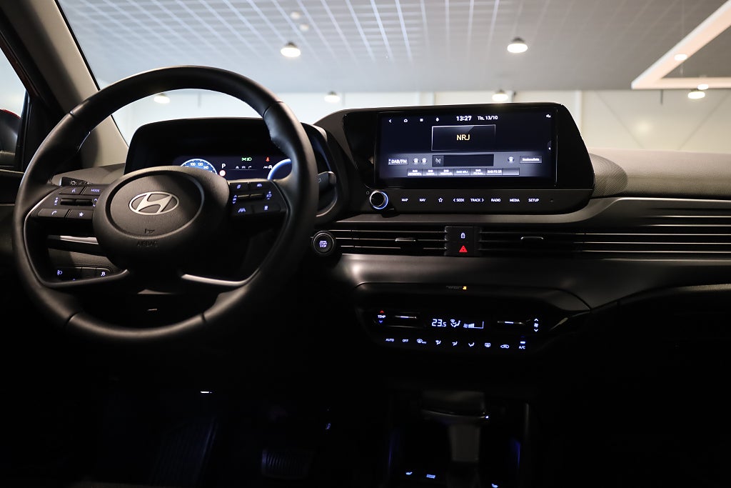 Hyundai i20 1.0 T-GDI AUT Advanced Kamera CarPlay Rattvärme Leasbar 2026