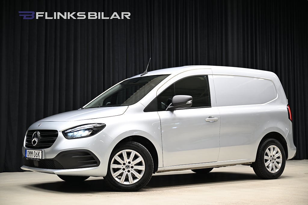 Mercedes-Benz Citan 110 CDI DCT PRO 95HK Automat|Nedlackad|LED|Drag|Leasbar