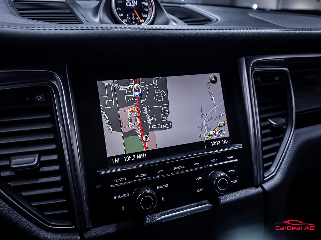 PORSCHE MACAN - S DIESEL - 258 CV - SPORT CHRONO - ATTELAGE