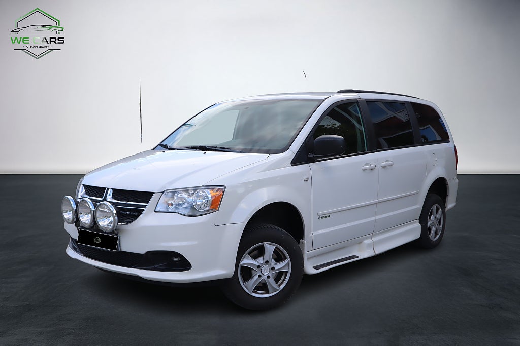 Dodge Grand Caravan 3.6 V6 Handikappsanpassad Ramp Besiktigad Drag 287hk