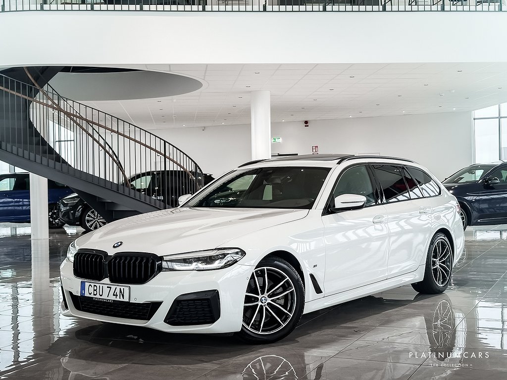 BMW 520 d Touring M-Sport 190hk / Sv.såld / Pano / Värmare