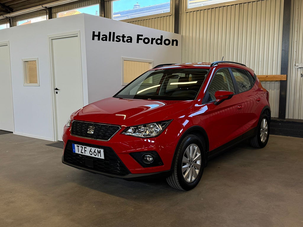 Seat Arona 1.6 TDI Style P-Sensorer P-Assist 