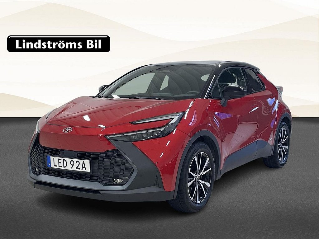 Toyota C-HR Hybrid AWD-i 2,0 STYLE TEKNIKPAKET BI-