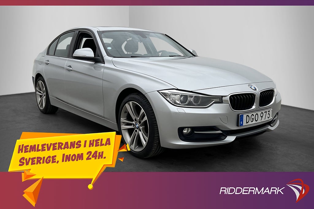 BMW 320 d xDrive Sedan Sport line Taklucka Navi HiFi Drag