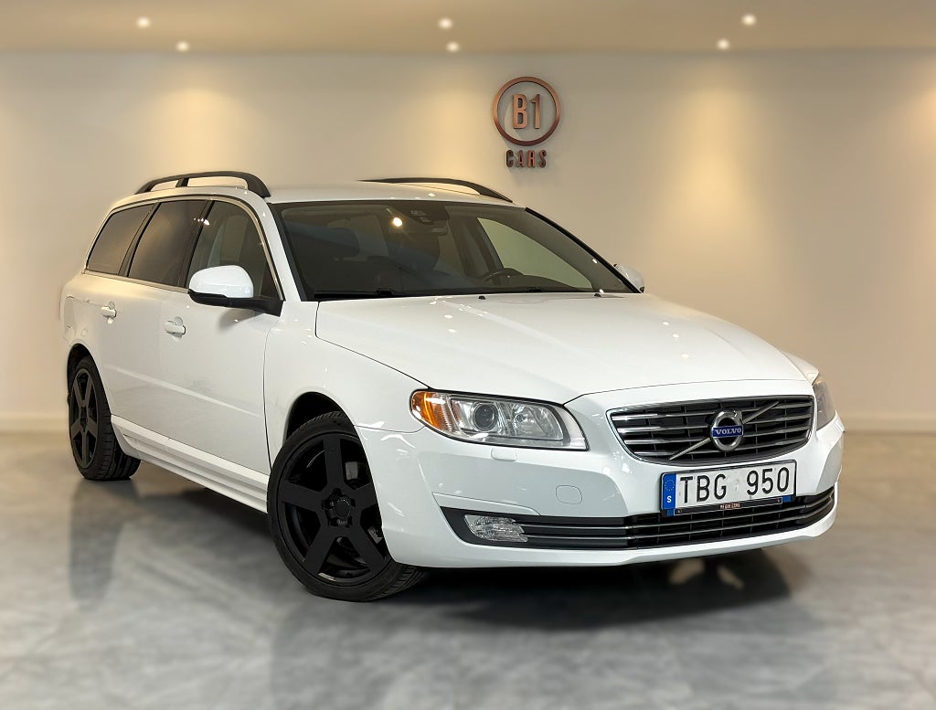 Volvo V70 D4 AUTOMAT MOMENTUM DRAGKROK NYKAMREM S+V