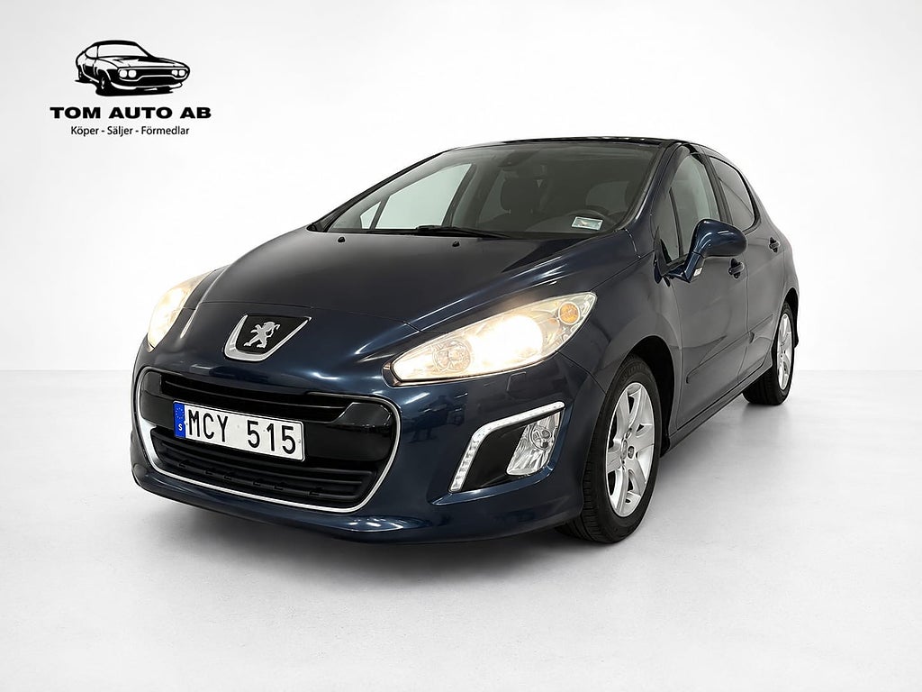 Peugeot 308 5-dörrar 1.6 e-HDi FAP Kamrem Bytt Ränta 1,95%