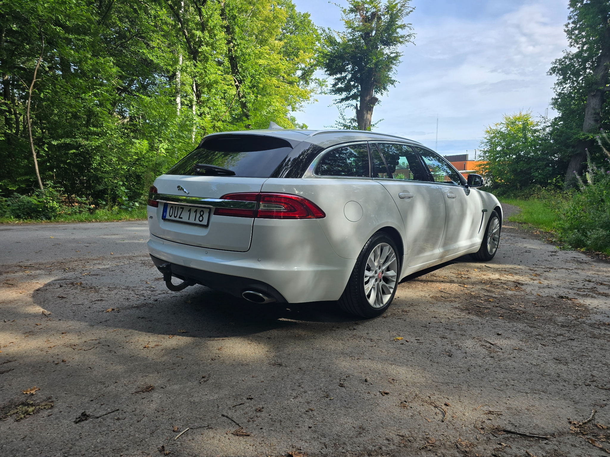 Jaguar XF Sportbrake 2.2 TDi4 2013, bild 5/10