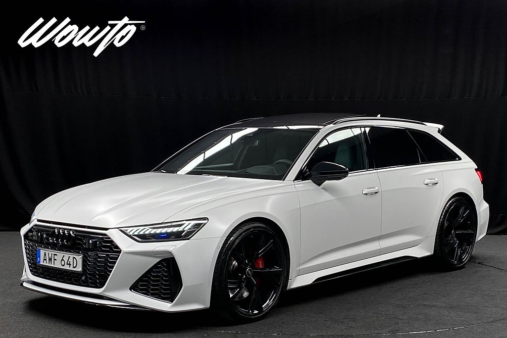 Audi RS6 Avant 600HK /Milltek /B&O Adv / Sv-Såld / SPEC