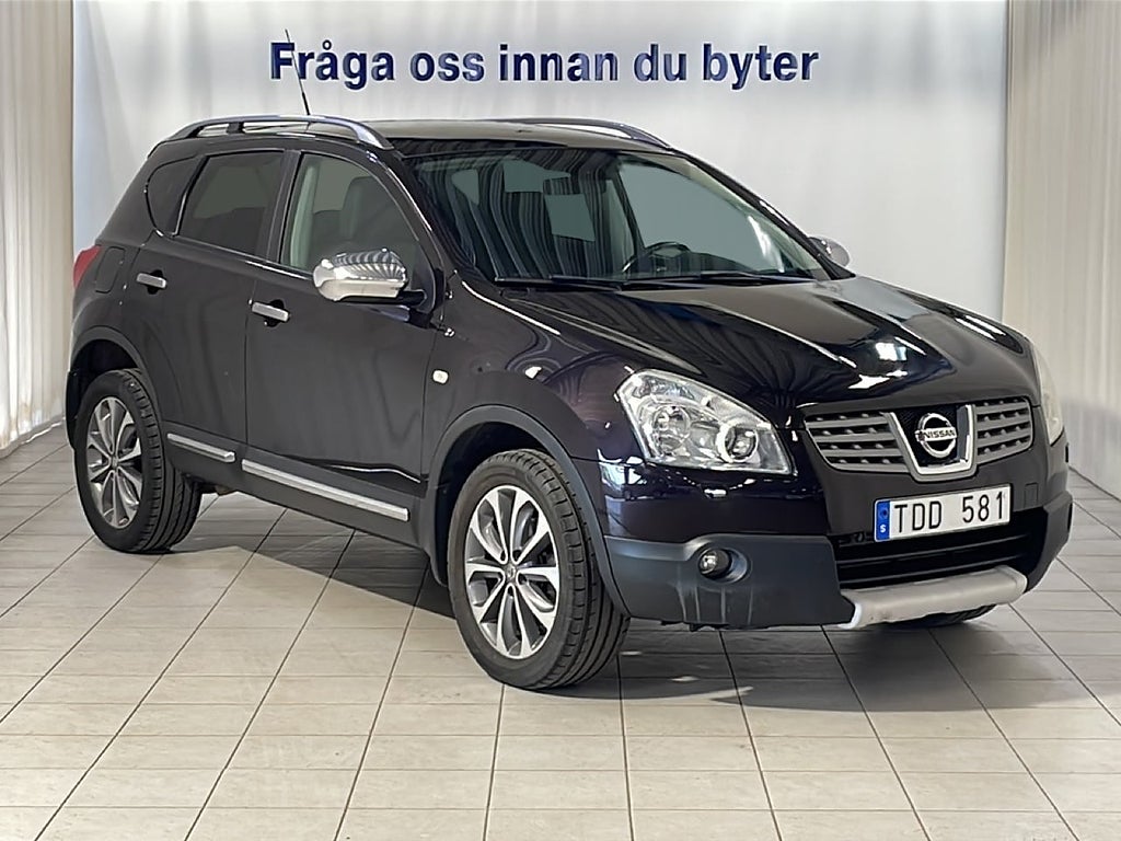 Nissan Qashqai Drag Manuell Apple Carplay Panoramatak1.5 dCi 06hk