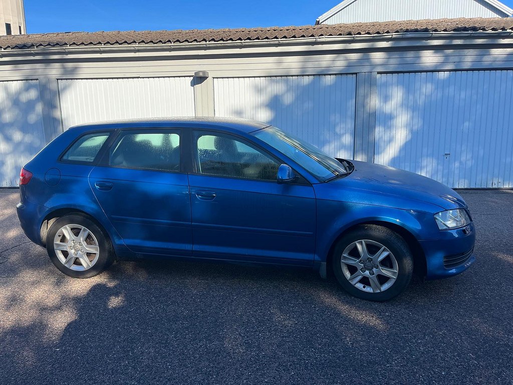 Audi A3 Sportback 1.6 Attraction, Comfort Euro 4