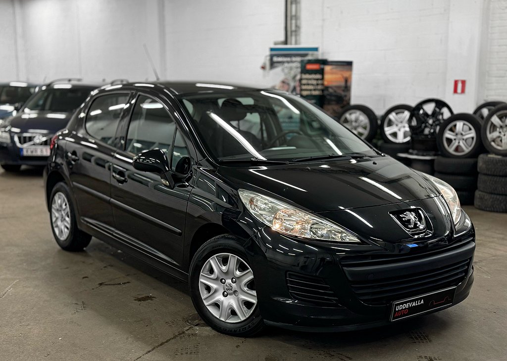 Peugeot 207 5-dörrar 1.4 VTi 