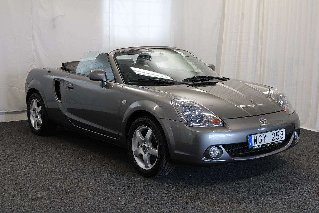 Toyota MR2 Roadster 1.8 |5600 mil|1-Ägare i 21 år| Samlarpotential